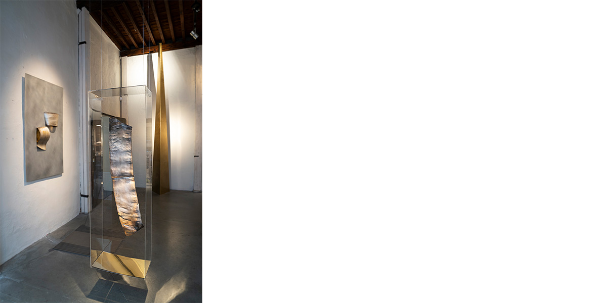 Contemporary sculptures by artist Rembrandt Jordan